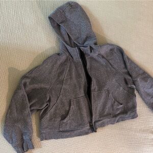 Lululemon Scuba Full Zip Cropped Hoodie